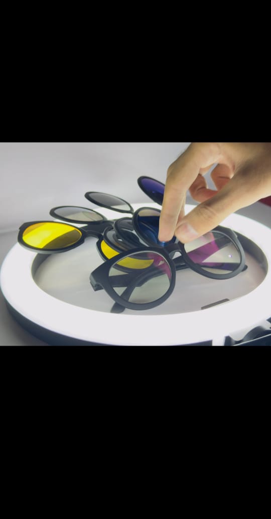 MagLens Pro 5-in-1 Glasses